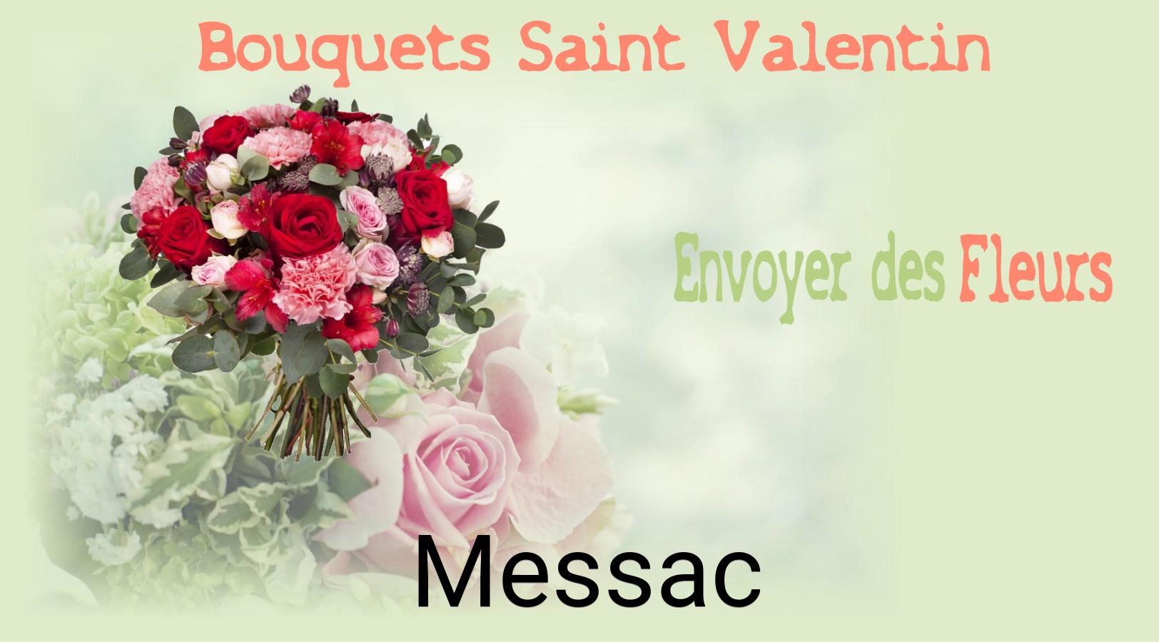 Roses de Saint-Valentin livrées à Messac