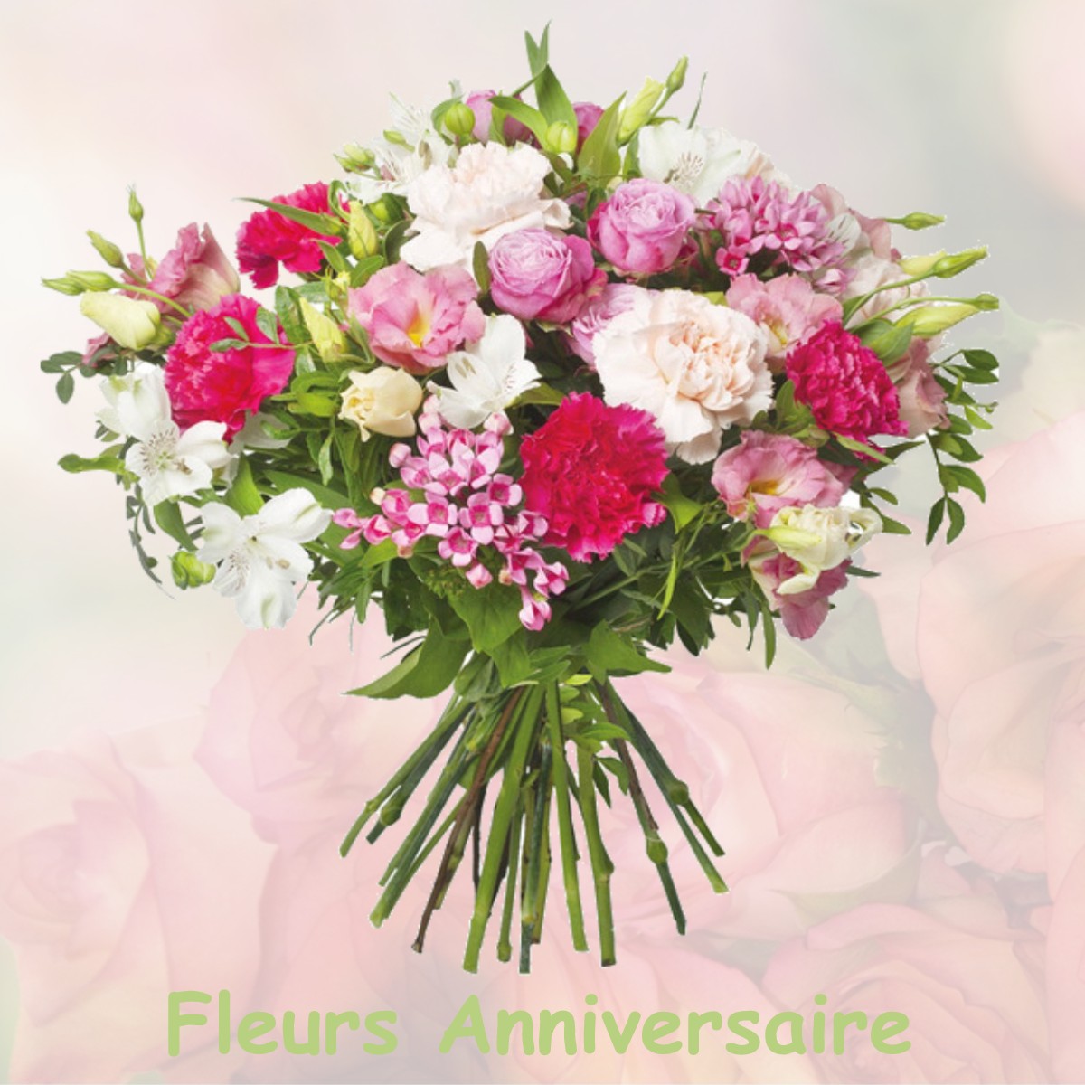 fleurs anniversaire MESSAC